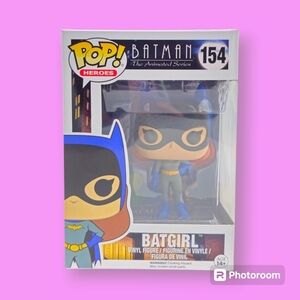 Funko POP! Batman The Animated Series Batgirl #154 Vinyl Figure